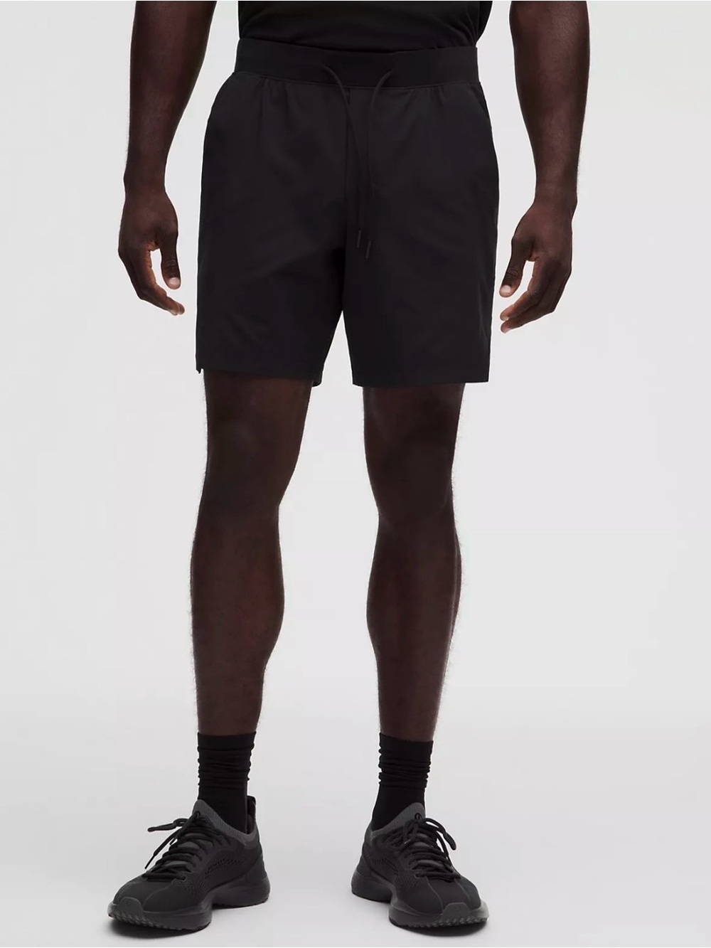 Lululemon Zeroed In Linerless Short 7" Men's Shorts Black Sz XS